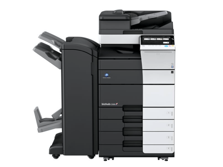 Konica Minolta bizhub C558 | Integrated Copy Solutions