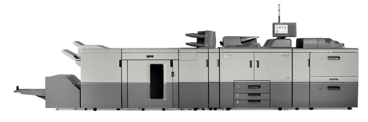 Konica Minolta bizhub PRESS C1100 | Integrated Copy Solutions